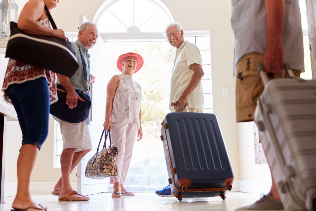 seasonal residents returning home